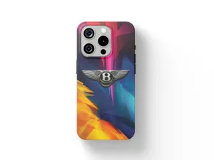 Bentley Cover Cellulare Look Dinamico da Corsa